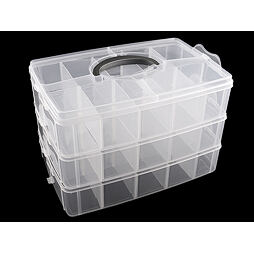 Velký rozkládací box (3 patra)