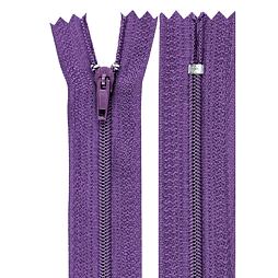 Zip plastový spirálový nedělitelný 4mm délka 60 cm