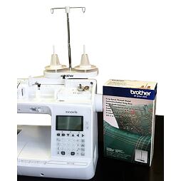 TS7 Stojan pro 2 velké špulky nití pro Brother NV1800Q, NV800E