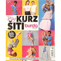 Burda speciál 8/2022 - Můj kurz šití