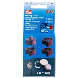 Přípravek pro nýtování druků JERSEY (10 a 12mm) pro Vario Creative Tool - PRYM