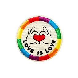 Nažehlovačka Monoquick - LOVE IS LOVE