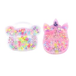 Sada korálků s pruženkou v boxu