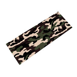 Nažehlovací záplaty 17x43cm - maskáčové