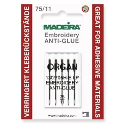 Jehly Madeira EMBROIDERY ANTI-GLUE 130/705H-E LP (5x75/11) proti lepení
