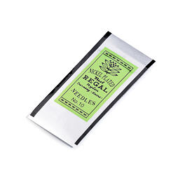 Jehly na korálky Regal - vel.10 (40mm) 14ks