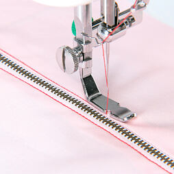 Patka pro všívání zipu - Juki řada TL