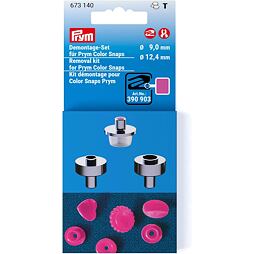 Sada k odstranění "Color snaps" (ø 9 a 12,4 mm) pro nástroj a kleště Vario - PRYM