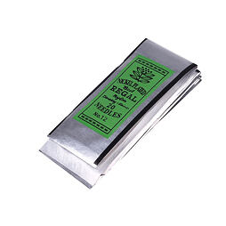 Jehly na korálky Regal - vel.12 (38mm) 15ks