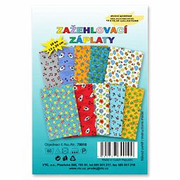 Záplaty zažehlovací - dětské (10ks)