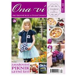 Ona ví 4/2022 - tvoření na prádzniny