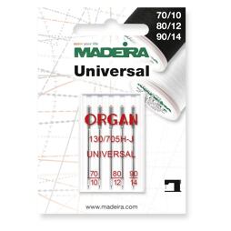 Jehly Madeira 130/705H UNIVERSAL (2x70/10, 2x80/12, 90/14)