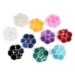 Sada voskových korálků v boxu