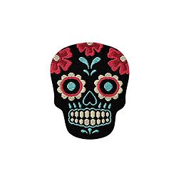 Nažehlovačka Monoquick - LEBKA DÍA DE MUERTOS