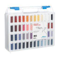 Kufr - sada šicích nití PES - SERALON 100 METTLER (96x200m)