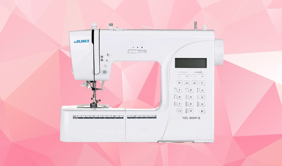 Šití bez limitů - Juki HZL-80HP-B