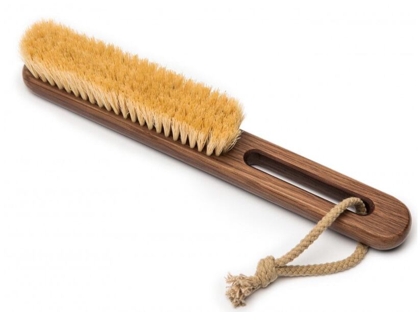 Přírodní kartáč na oděvy STEAMERY