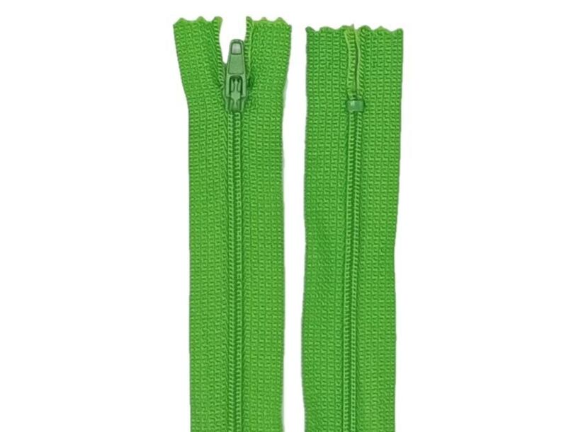 Zip plastový spirálový nedělitelný 4mm délka 45 cm