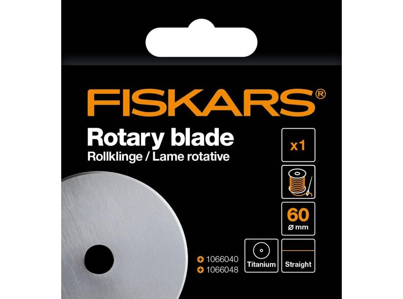 Náhradní řezací kolečko Titanium (60mm) FISKARS
