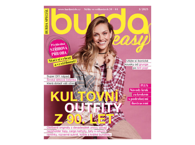 Burda Easy speciál 3/2025 - jednoduché střihy