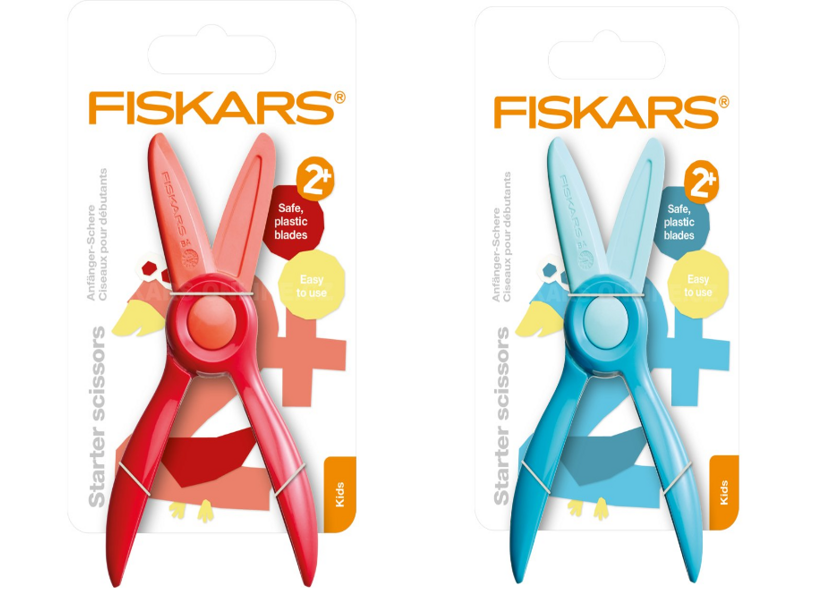 První dětské nůžky (+2) Starter FISKARS