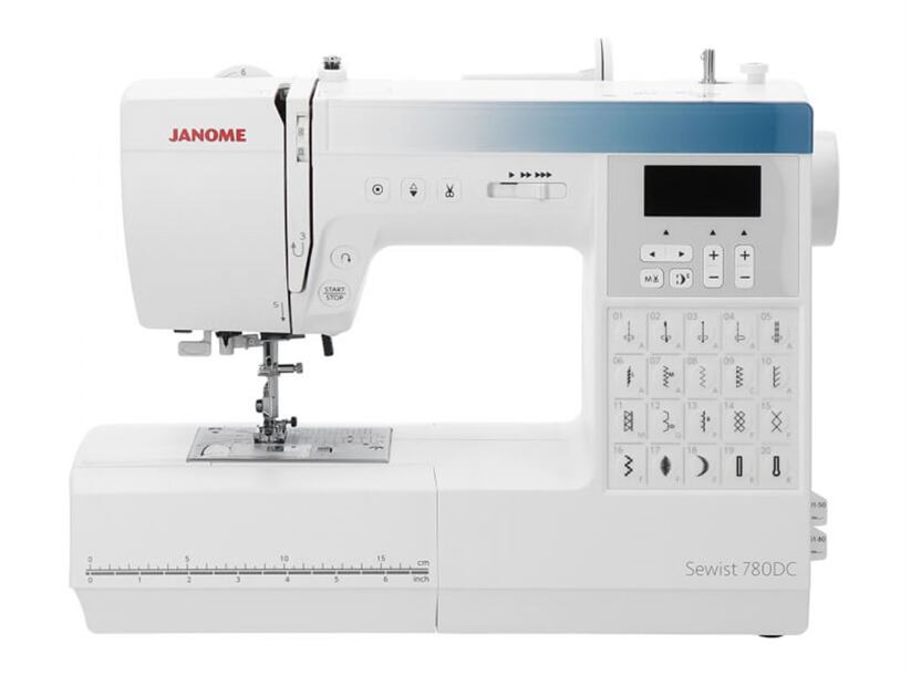 Šicí stroj Janome 780DC