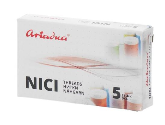 Sada monofilových nití Ariadna Talia MFil (5ks)