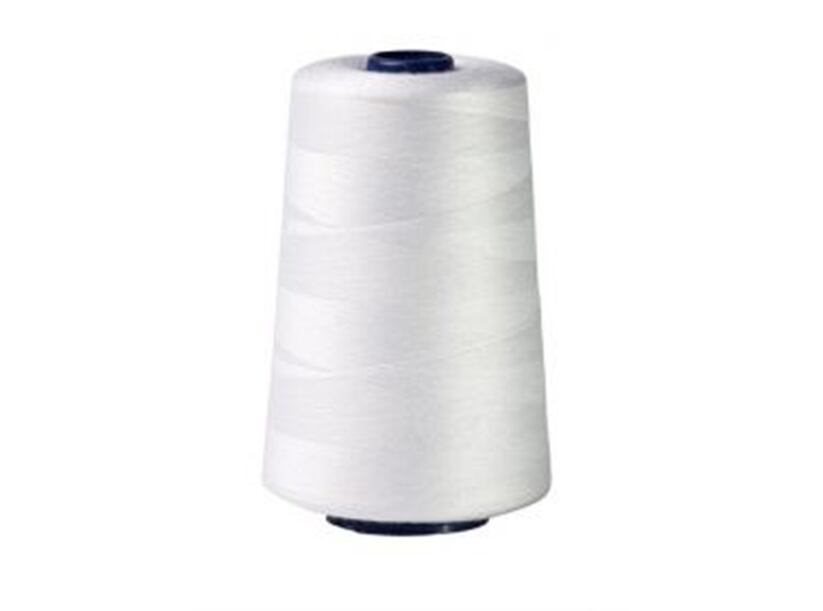 Nit PES OVERLOCK 120 - 5000Y TOXO - bílá