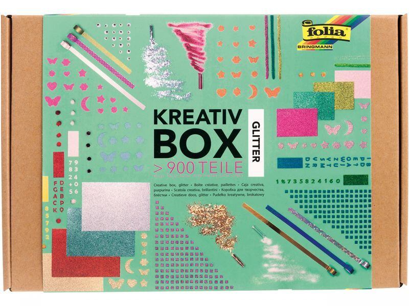 Kreativní box - TŘPYTKY (900 dílů)