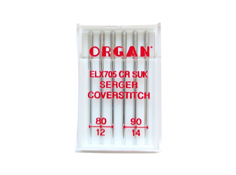 Jehly ORGAN ELx705 Chromium (3x80, 3x90) - cover/overlocky