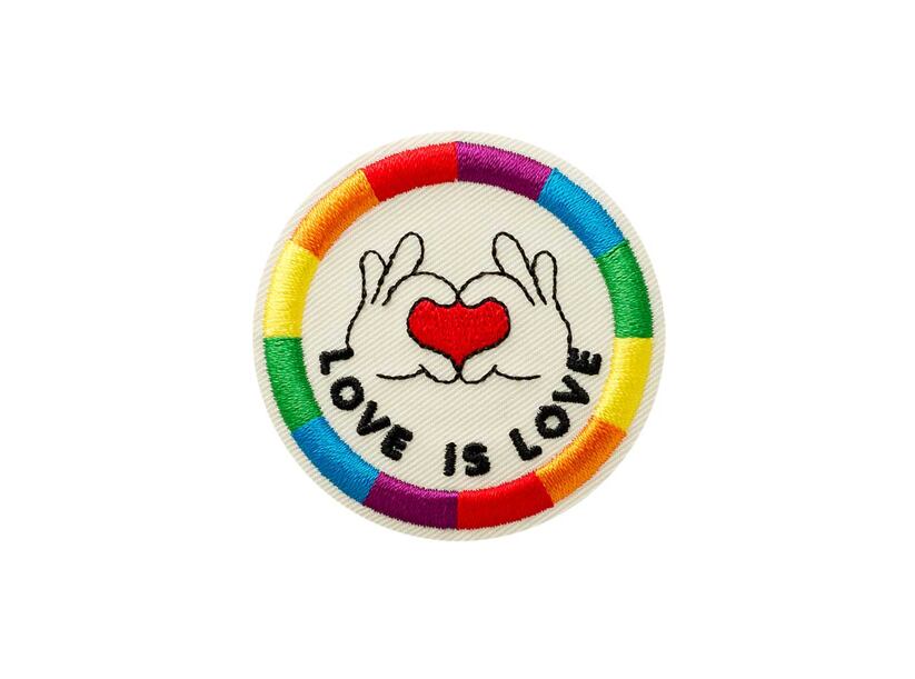 Nažehlovačka Monoquick - LOVE IS LOVE