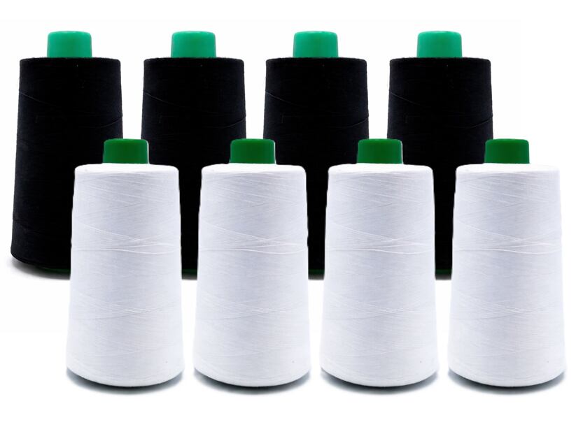 Sada nití PES OVERLOCK 120 (4x5000m)