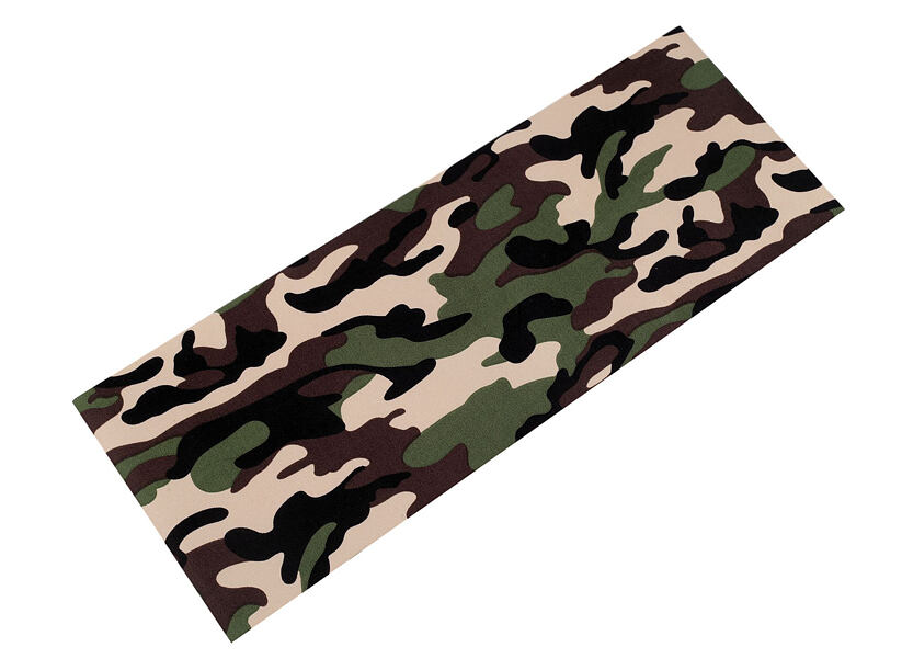 Nažehlovací záplaty 17x43cm - maskáčové