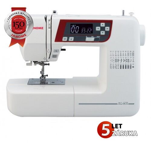 Šicí stroj JANOME 601 XL