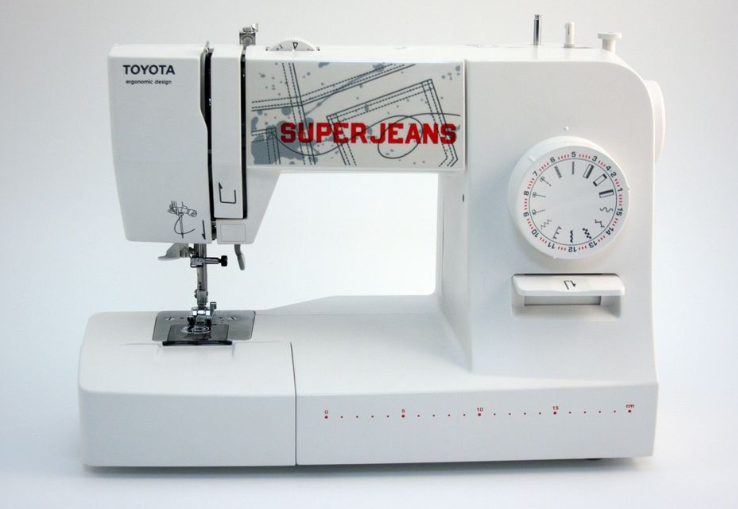 Šicí stroj Toyota Super Jeans J15 WE - bílý