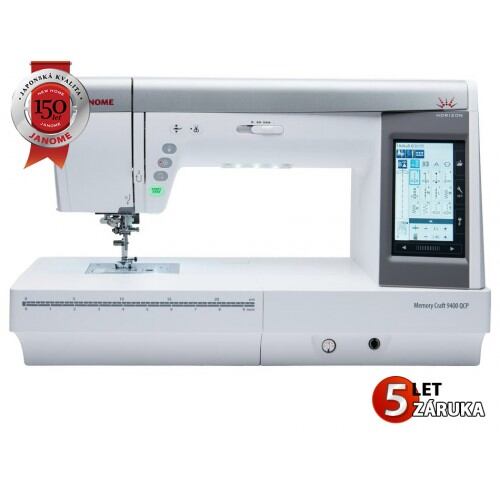 Šicí stroj Janome Horizon MC 9400 QCP