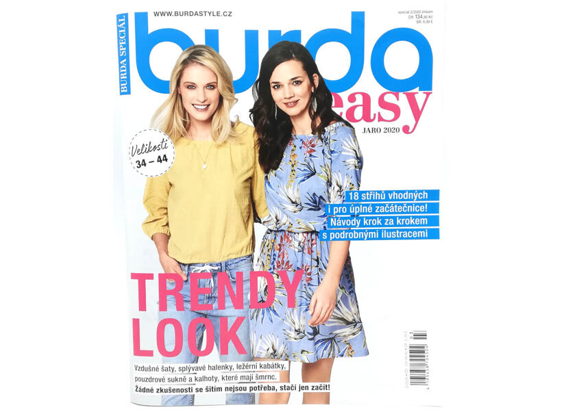 Burda Easy speciál 1/2020 - jednoduché střihy