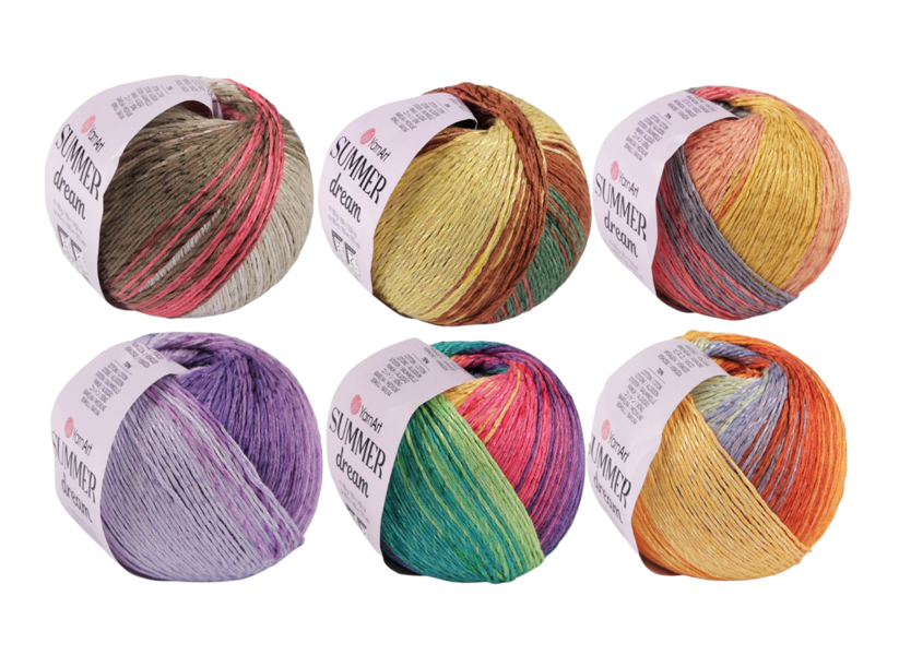 Pletací příze Summer Dream (100g)