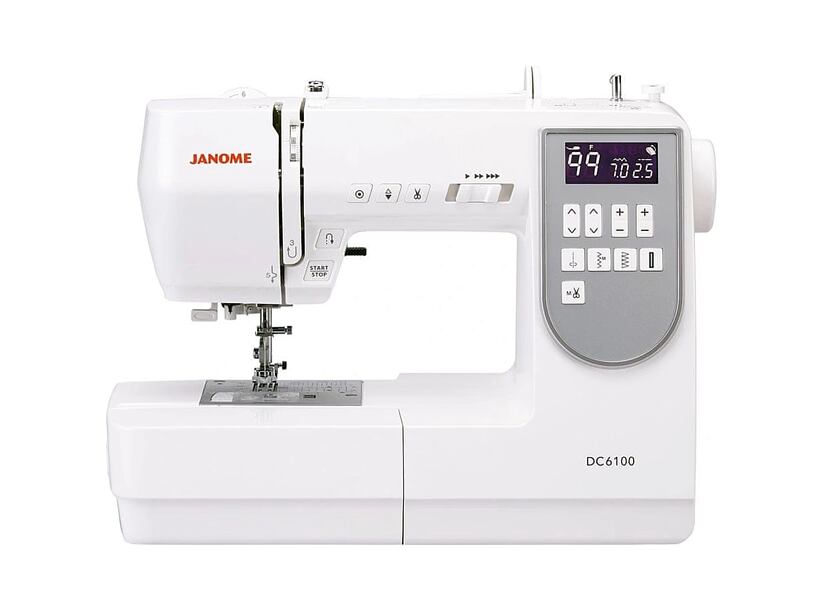 Šicí stroj Janome DC6100