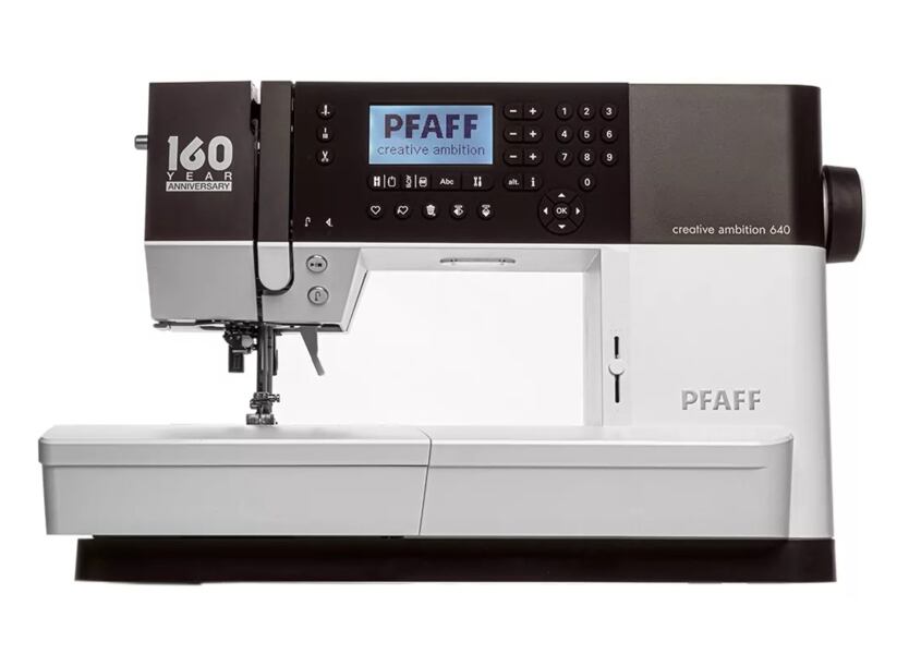 Šicí a vyšívací stroj Pfaff Creative Ambition 640