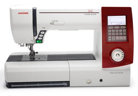 Šicí stroj Janome Horizon 7700 QCP