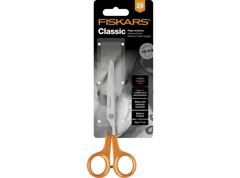 Kancelářské nůžky Classic (17cm) FISKARS
