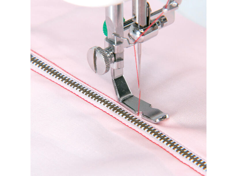 Patka pro všívání zipu - Juki řada TL