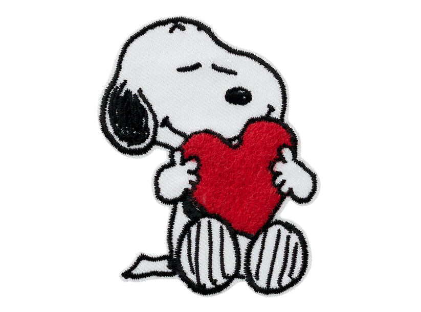 Nažehlovačka Monoquick - SNOOPY© SE SRDÍČKEM