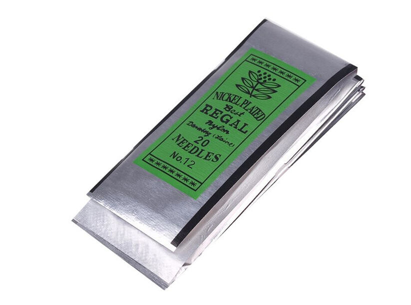 Jehly na korálky Regal - vel.12 (38mm) 15ks