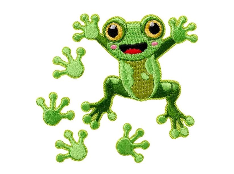 Nažehlovačka Monoquick - ŽÁBA