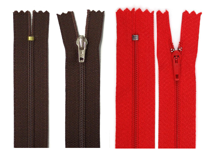 Zip plastový spirálový nedělitelný 4mm délka 30 cm