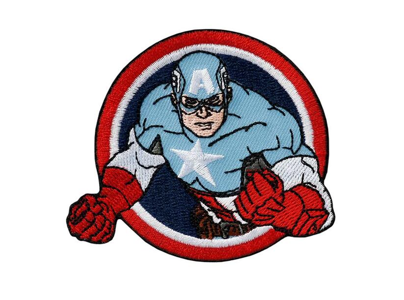 Nažehlovačka Monoquick - AVENGERS© CAPTAIN AMERICA