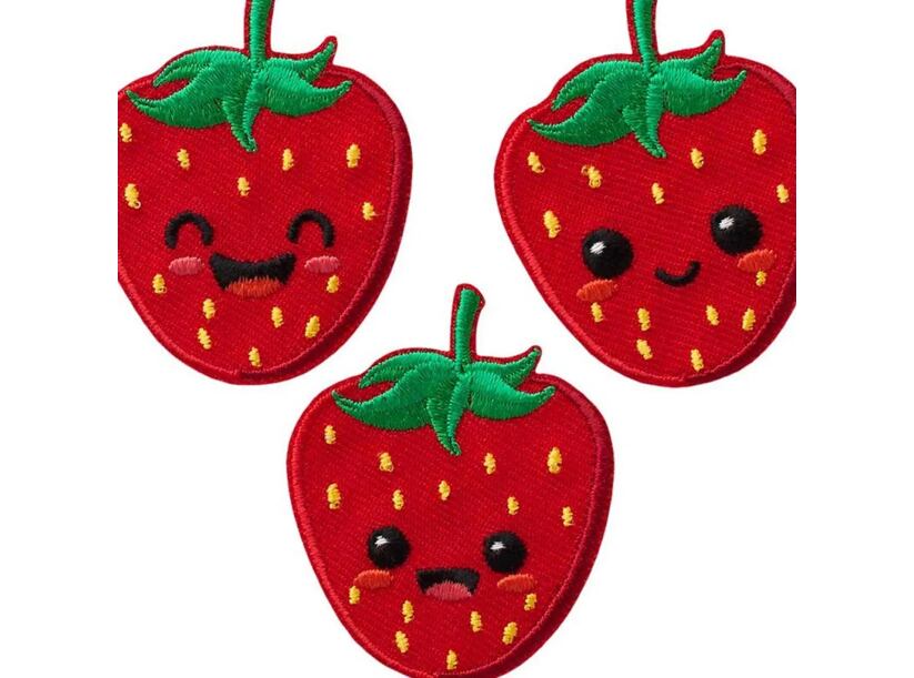 Nažehlovačka Monoquick - JAHODY