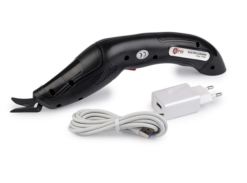 Krejčovské nůžky PIN elektronické (na dobíjení)